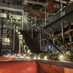 the interior of a restaurant