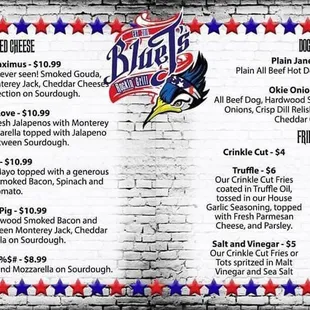 BlueJ's Rockin' Grill
