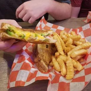 Burnin&apos; Love Grilled Cheese
