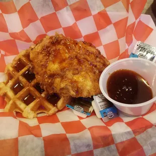 Chicken and Waffle