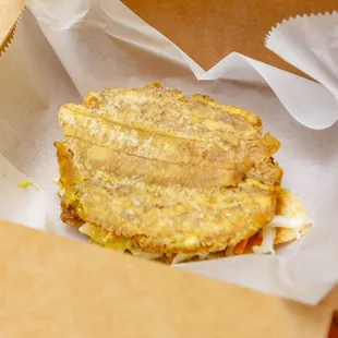 Blueline Fry Plantain
