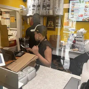 This lady didn&apos;t want me to wash my hands or my mother before we ate