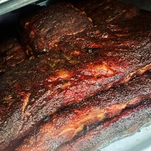 ribs, food, bbq ribs