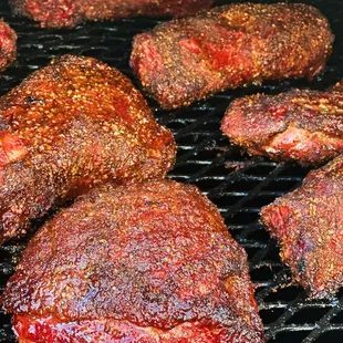 bbq ribs, ribs, food