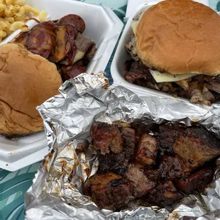 Everything was delicious!