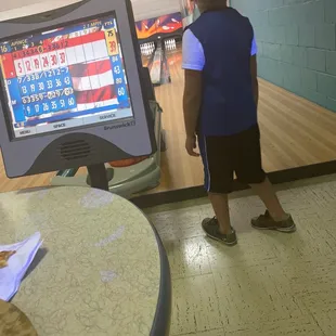 Bowling ally