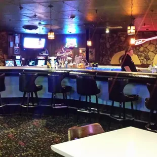 Bar area