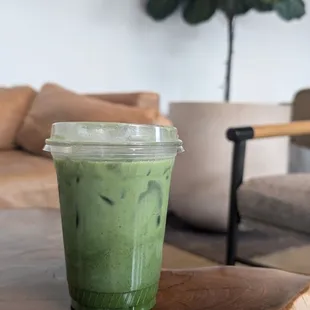 Blueberry Matcha
