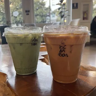 Vanilla Matcha