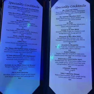 Cocktails