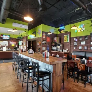 Inside pic of the whole spot