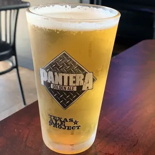 Texas Ale Project Pantera Golden Ale
