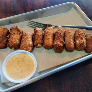 Fried Mozzarella Bites