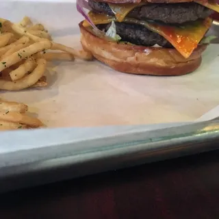 Double Trouble Burger