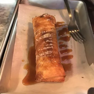 Fried Cheese Cake Roll