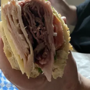 Just a little sandwich