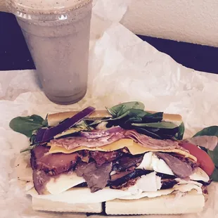 Kitchen Sink Sandwich