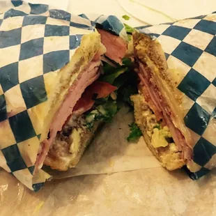 Nuclear Sub Sandwich