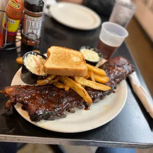 food, ribs, bbq ribs