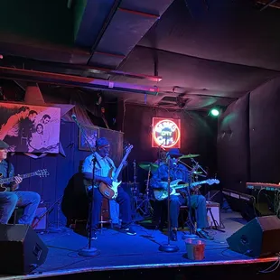 Great blues band