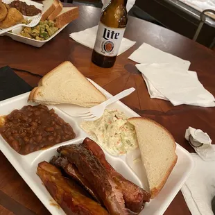 Rib plate
