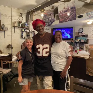 My wife with Ronnie and his wife Betty
