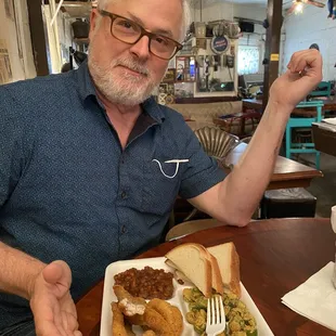 Catfish plate