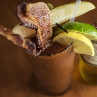 Blue&apos;s Bloody Mary