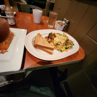 Scrambled Egg Sandwich