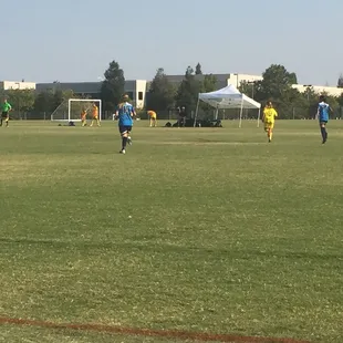 Blues 04 FC vs Placer United