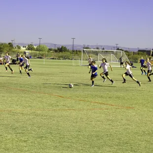 Blues FC - Girls "05" Navy