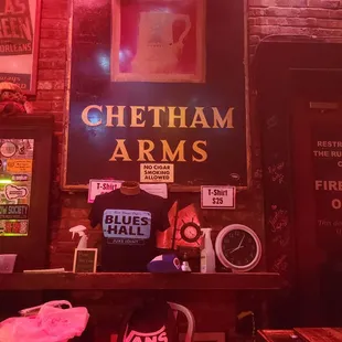 a man sitting at a bar