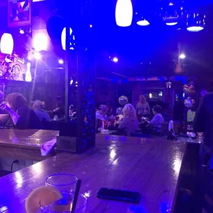 Johnny Mack playing live every Thursday night.