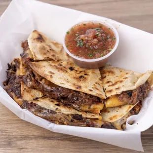 Brisket Quesadilla