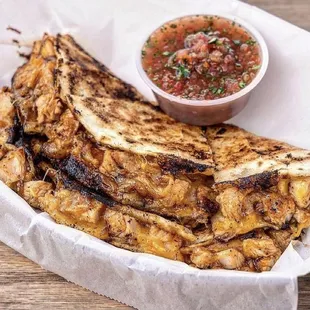 Turkey Quesadilla
