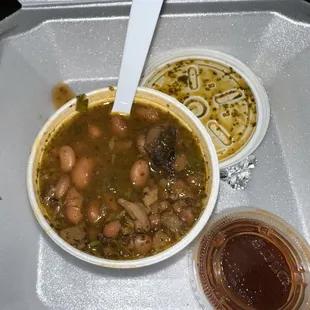 Brisket Charro Beans