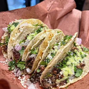 Brisket Street Tacos