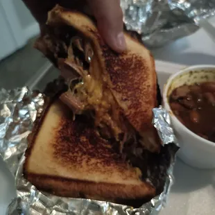 Brisket grilled chz