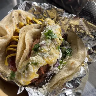 Sausage wraps