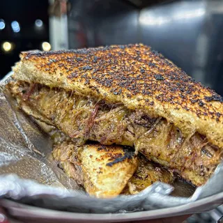 Famous Brisket Grilled Cheese
