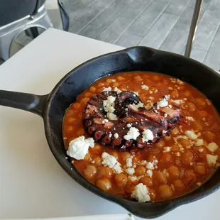 Grilled Octopus