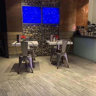 Inside