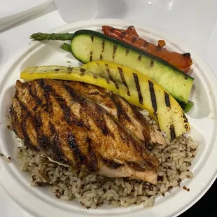 Salmon Plate (f)