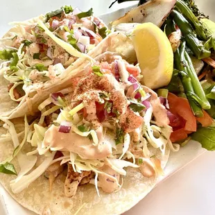 Fish Tacos
