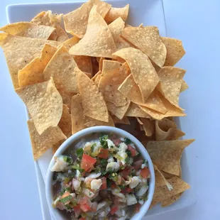 Fresh Fish Ceviche