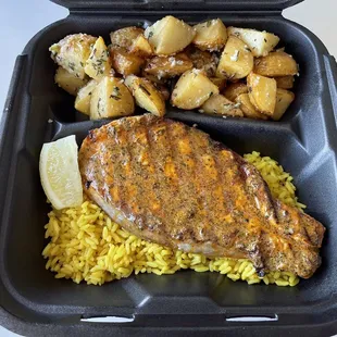 Cajun Garlic Butter Salmon