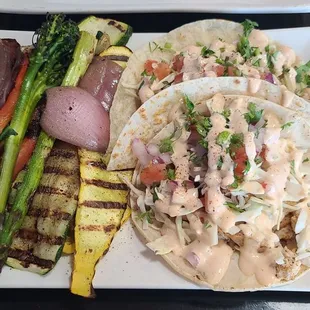 Mahi Mahi Tacos