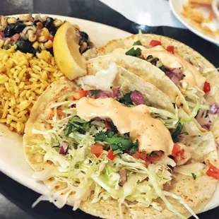Shrimp Tacos