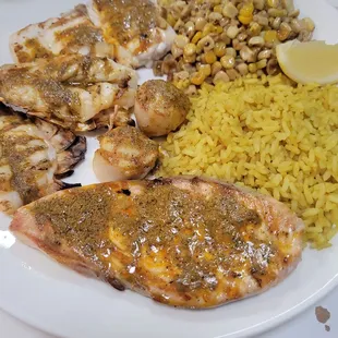 Grilled Fish