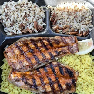 Salmon Plate